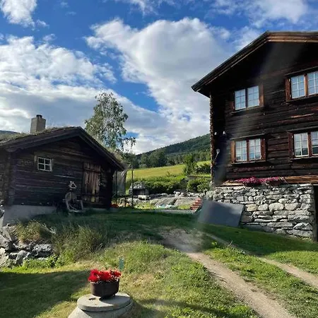 Stallen - Koselig Lite Hus Pa Gardstun * Skjak