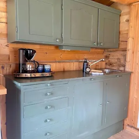 Stallen - Koselig Lite Hus Pa Gardstun Holiday home Skjak