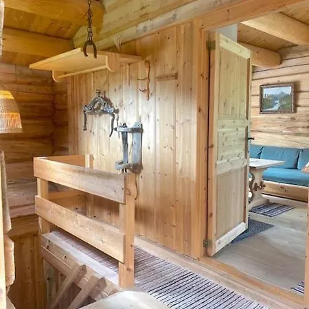 Holiday home Stallen - Koselig Lite Hus Pa Gardstun