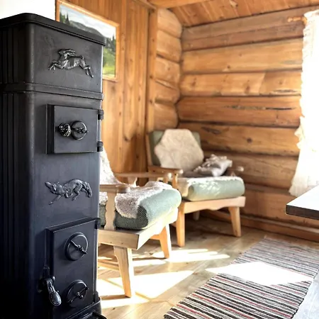 Stallen - Koselig Lite Hus Pa Gardstun Feriehus *