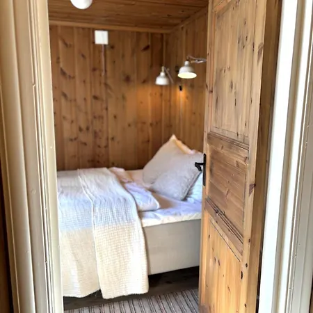 Stallen - Koselig Lite Hus Pa Gardstun Tatil Evi Skjåk