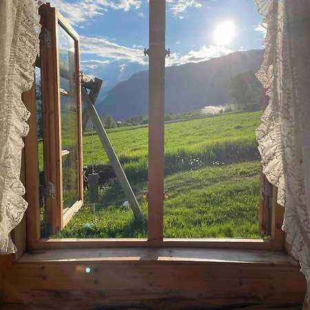 Stallen - Koselig Lite Hus Pa Gardstun Feriehus