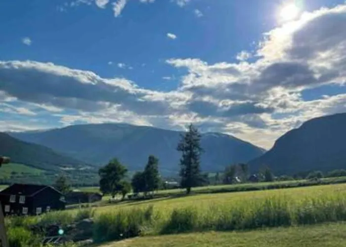 Stallen - Koselig Lite Hus Pa Gardstun