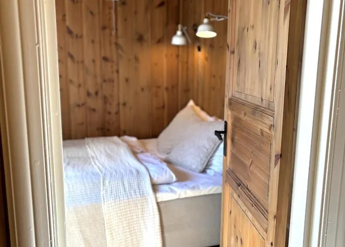 Stallen - Koselig Lite Hus Pa Gardstun Prázdninový dům Skjåk