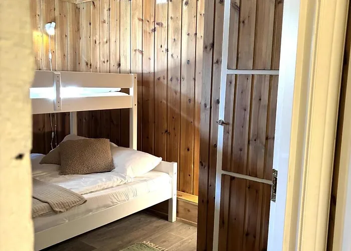 Tatil Evi Stallen - Koselig Lite Hus Pa Gardstun Skjåk