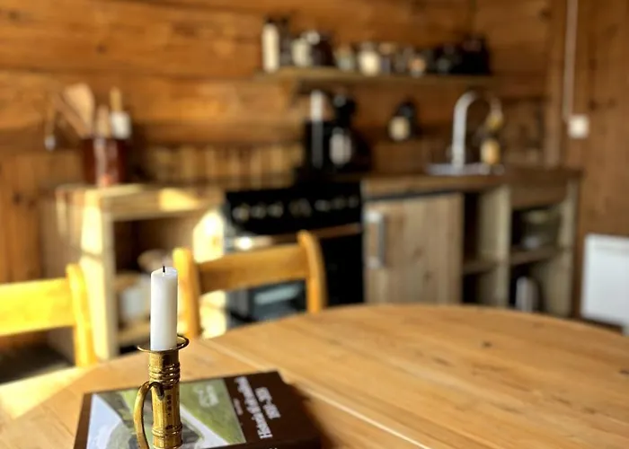 Stallen - Koselig Lite Hus Pa Gardstun Tatil Evi