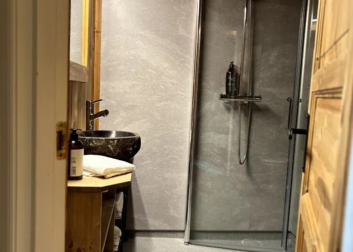 Prázdninový dům Stallen - Koselig Lite Hus Pa Gardstun *