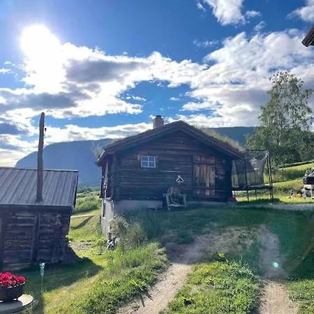 Stallen - Koselig Lite Hus Pa Gardstun Skjåk