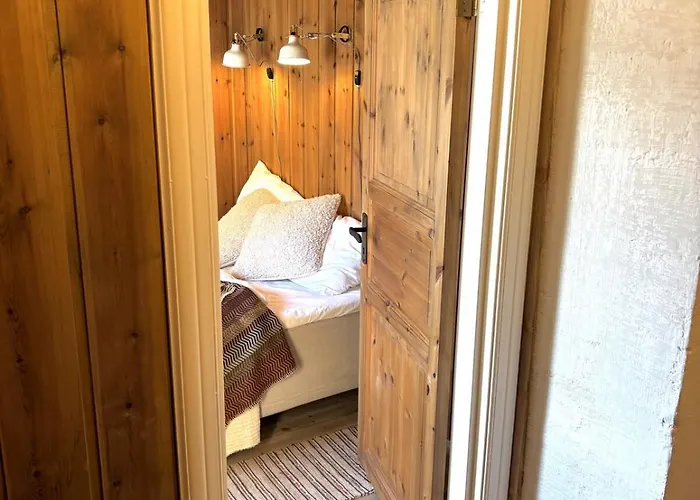 Stallen - Koselig Lite Hus Pa Gardstun Hébergement de vacances Skjåk