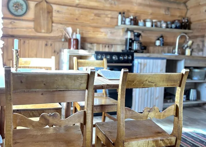 Hébergement de vacances Stallen - Koselig Lite Hus Pa Gardstun *